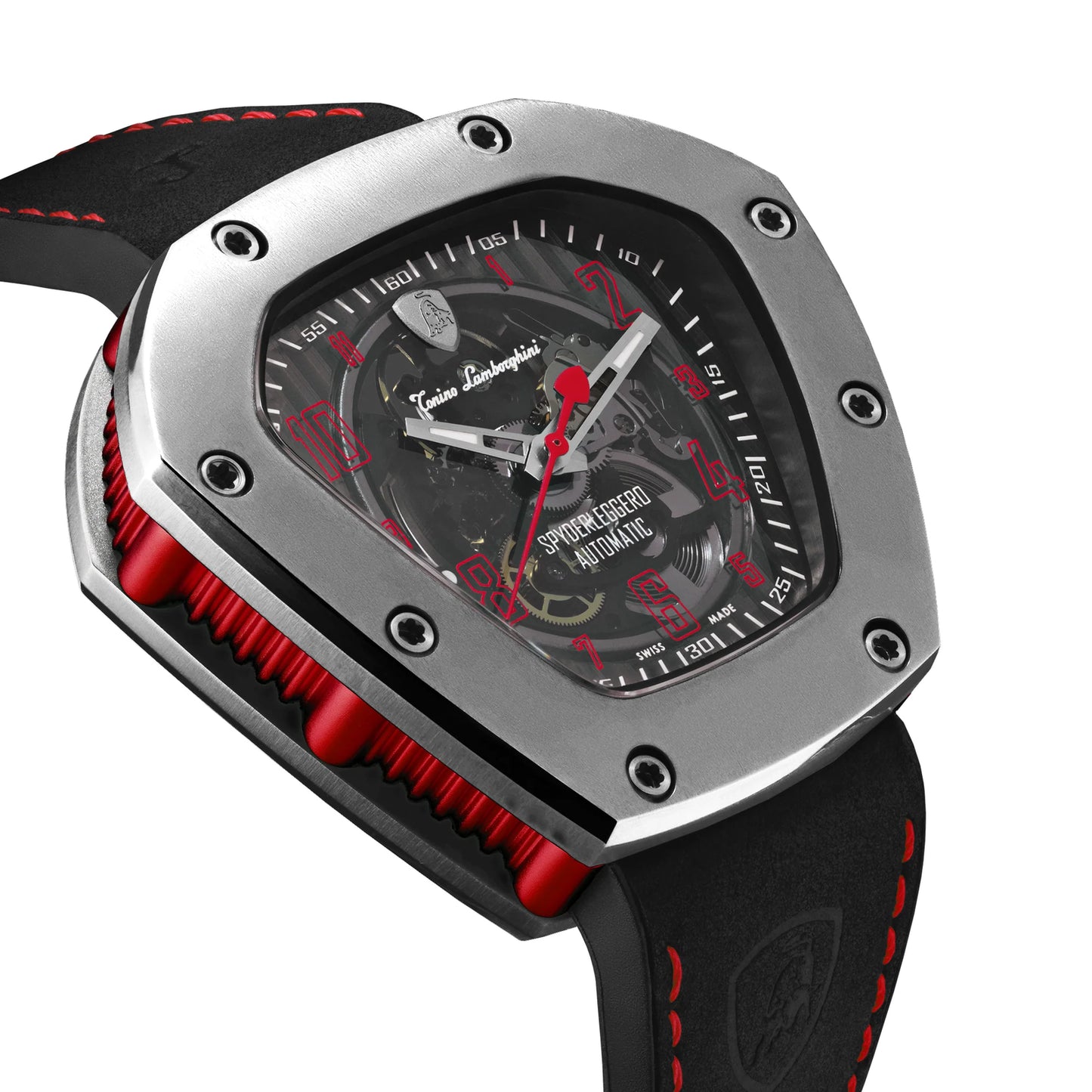 Tonino Lamborghini Spdrlegro 51.5Mm Automatic Wristwatch TLF-T06-2