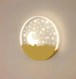 Children's Room Cartoon Wall Lamp