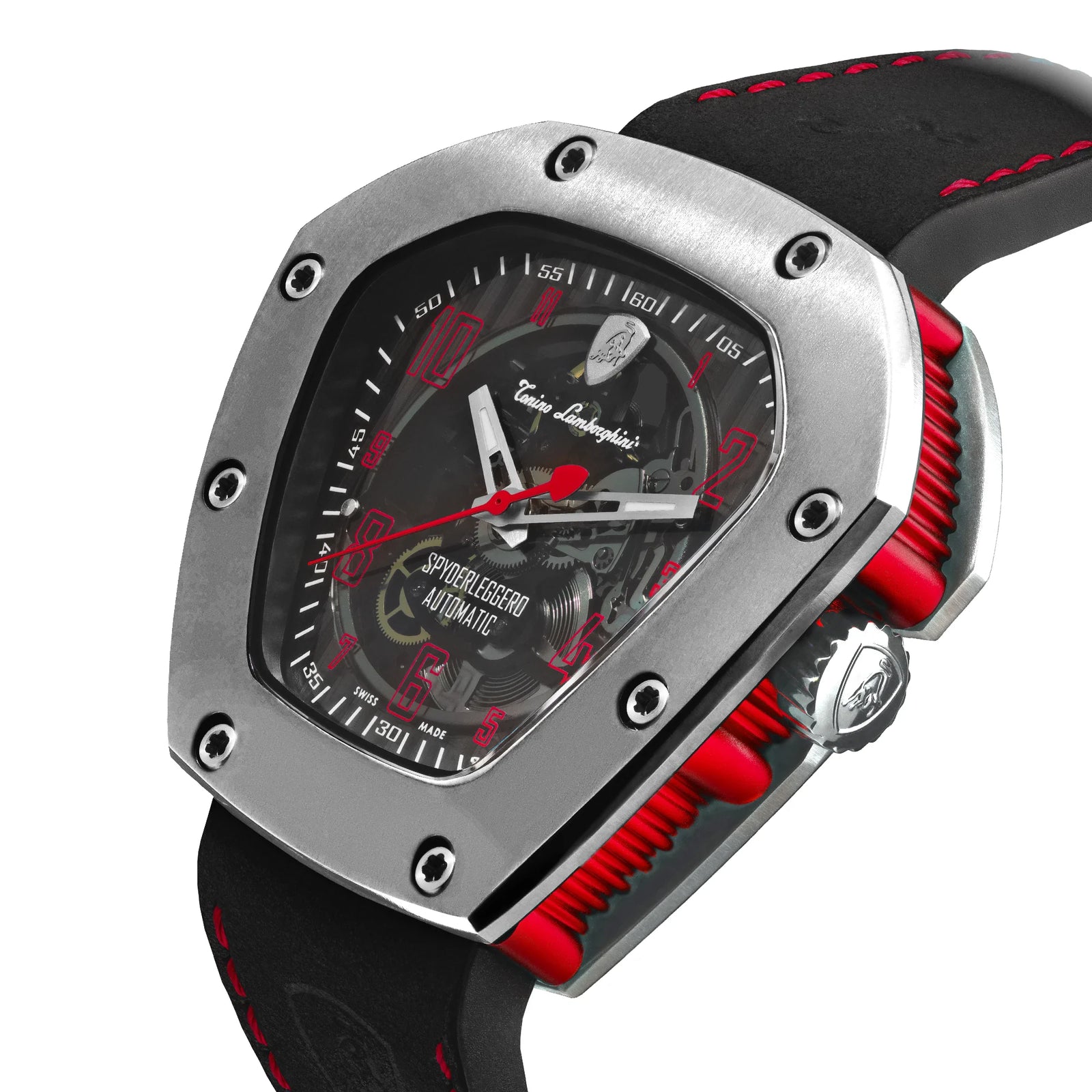 Tonino Lamborghini Spdrlegro 51.5Mm Automatic Wristwatch TLF-T06-2