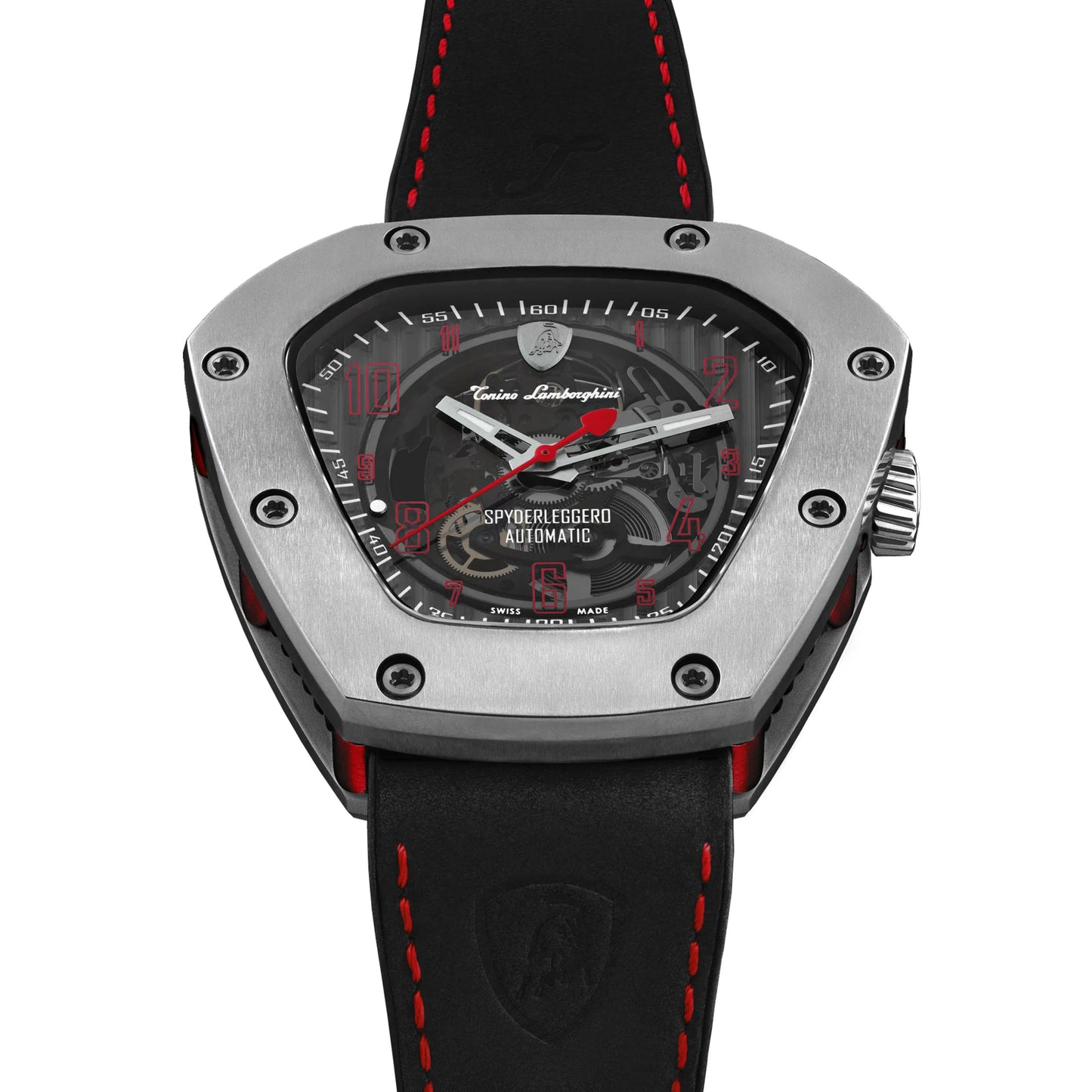 Tonino Lamborghini Spdrlegro 51.5Mm Automatic Wristwatch TLF-T06-2